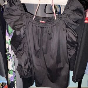 Elegant Kate Spade Black Women's Top